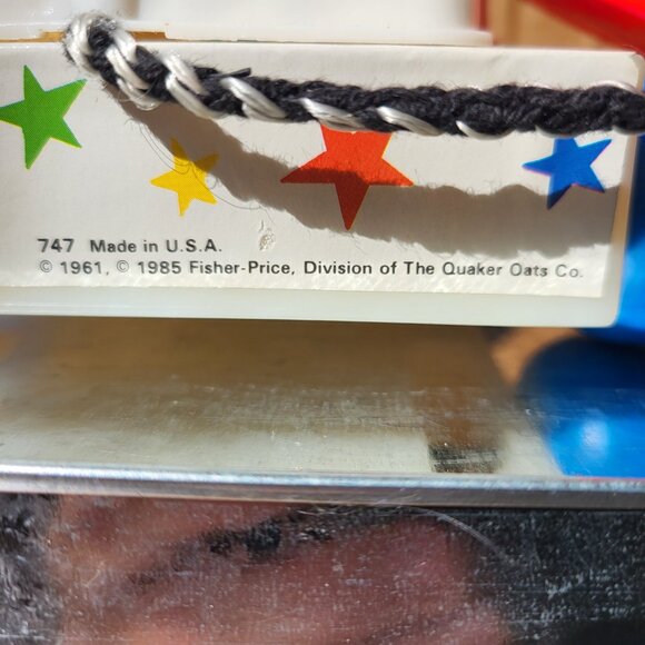 Vintage Fisher Price Toy Chatter Telephone 1985 - Picture 6 of 15